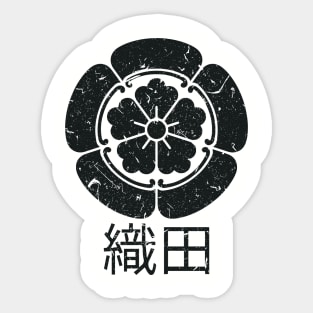 Oda Crest (Black) Sticker